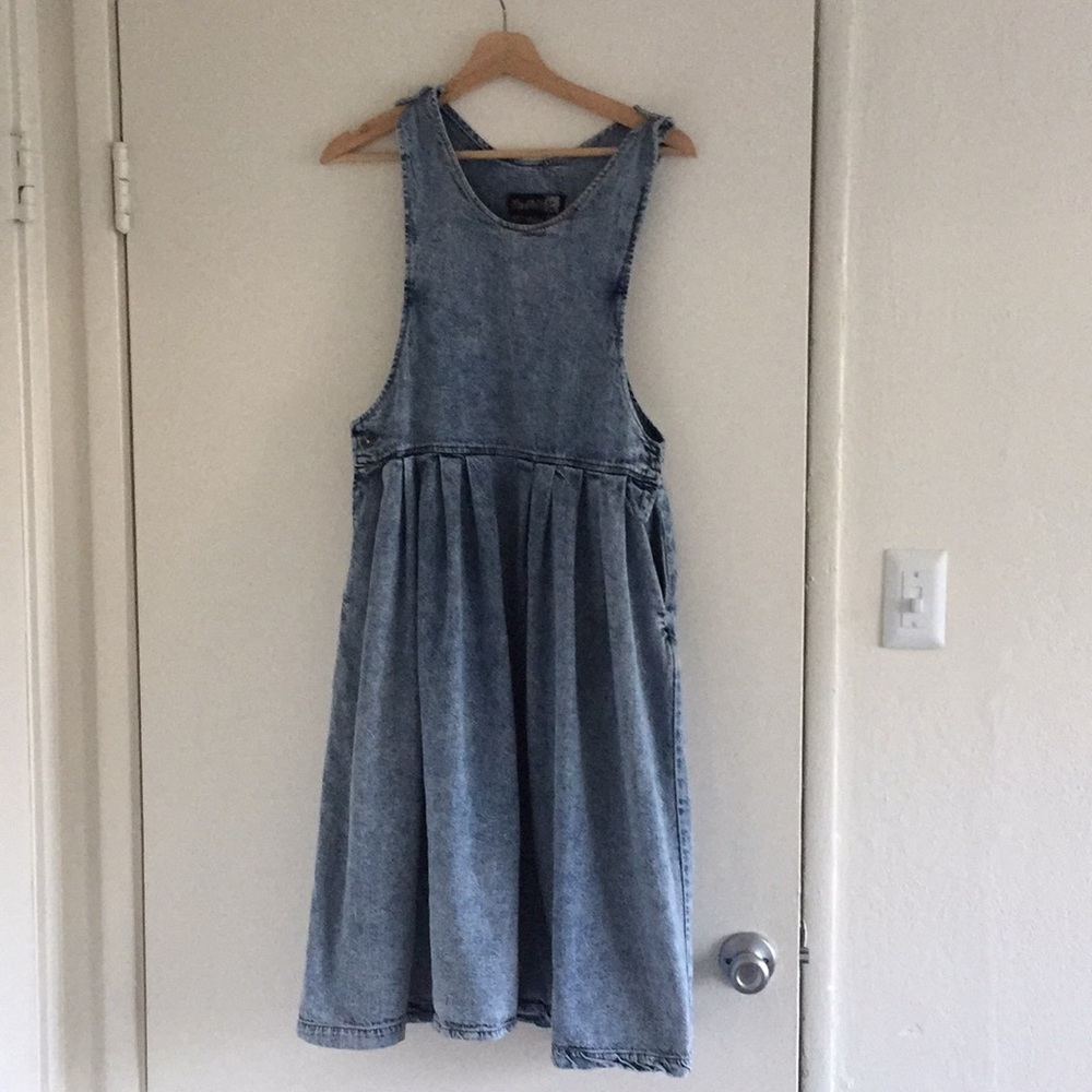 Denim jumper